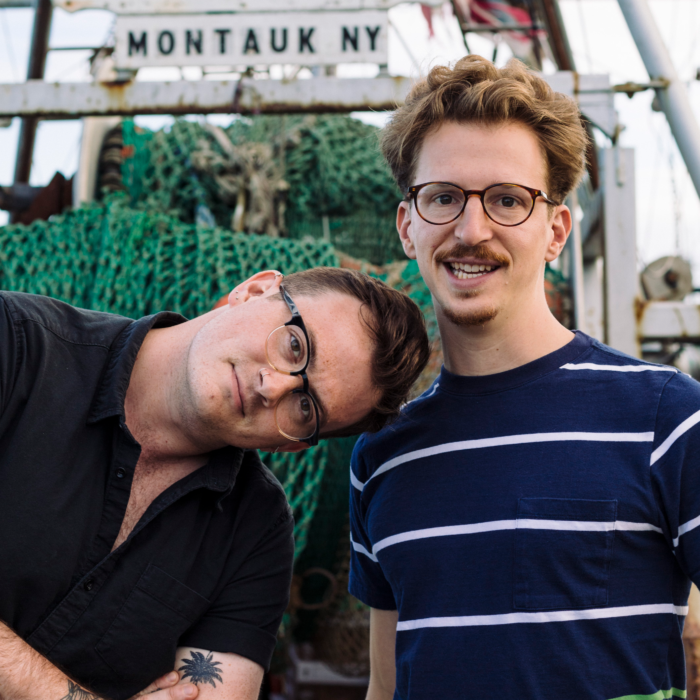 The Brothers Buoy cofounders Jackson Cook and Graham Burns.